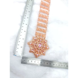 เข็มขัดชุดไทยมีสีทองและสีนาค(ผู้หญิงและผู้ชายใส่ได้ค่ะ)