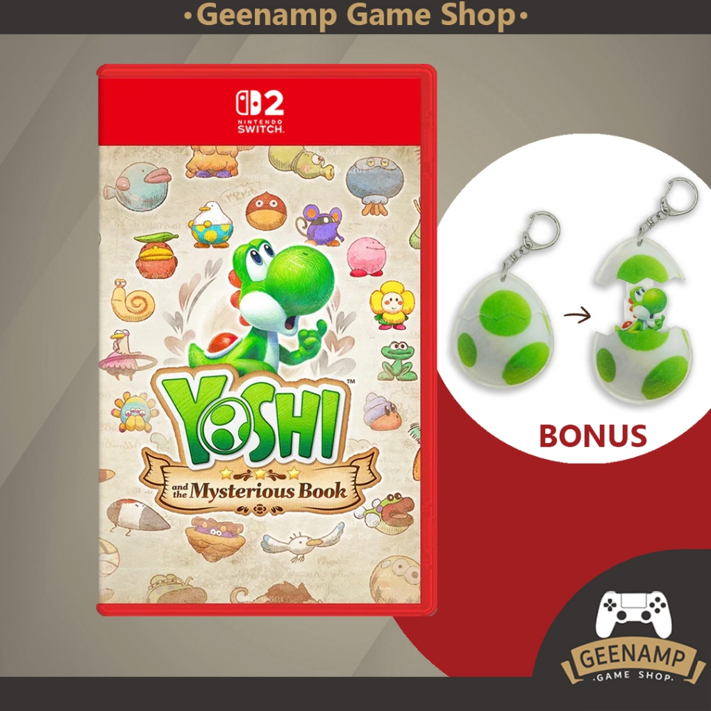 NS2 [มือ1] Yoshi and the Mysterious Book (ASIA)(EN) - Nintendo Switch 2