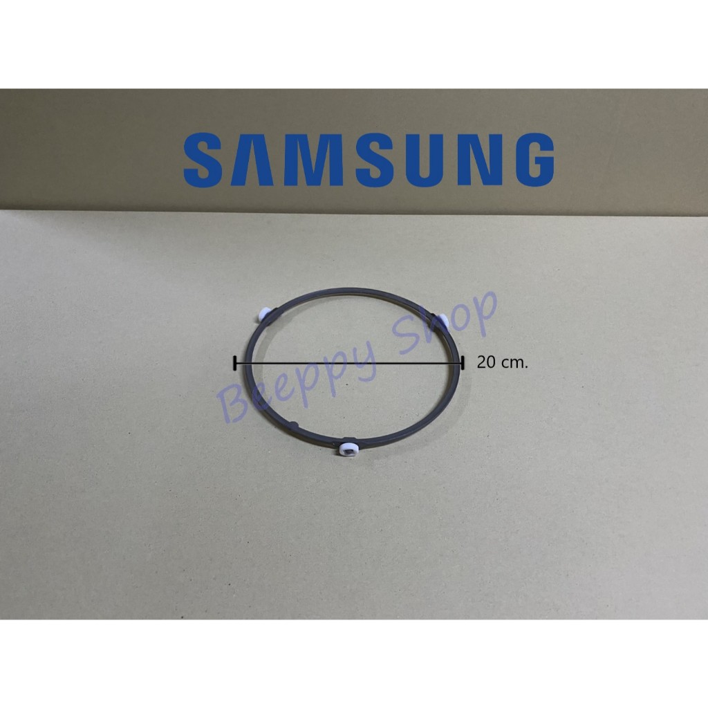 ขาล้อไมโครเวฟ Samsung รุ่น 23 ลิตร ขารองจานไมโครเวฟ ล้อจานไมโครเวฟ ของแท้