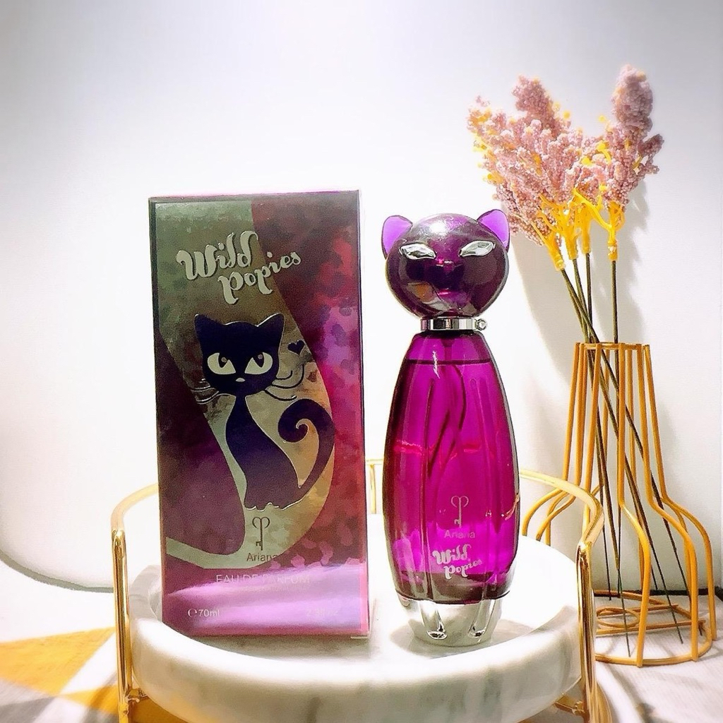 น้ำหอม Wild Popies ariana(แมวม่วง)🚗ส่งของทุกวัน ⚡️ส่งไว