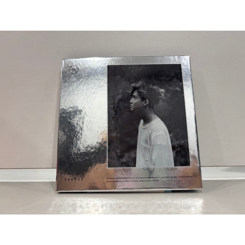 1 CD MUSIC  ซีดีเพลงเกาหลี   EXO - 2th Album / EXODUS (Chinese Ver.)     (F13F17)