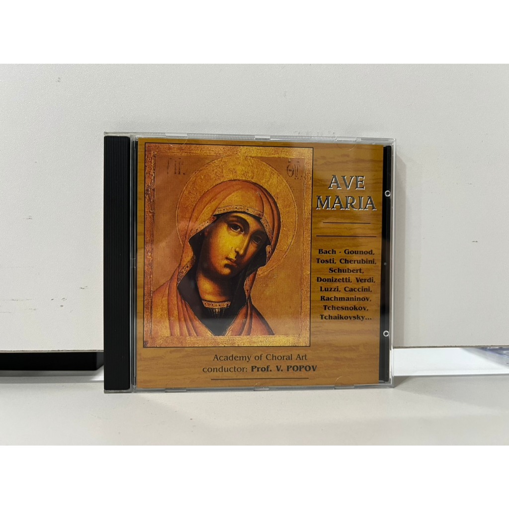 1 CD MUSIC ซีดีเพลงสากล Academy of Choral Art (C9F4)