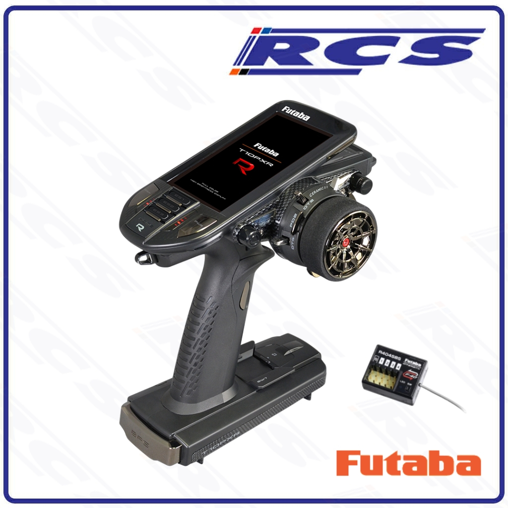 FUTABA 10PX Transmitter Super Response Digital Proportional RC System 10PXR, 10PX BE & 10PX