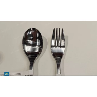 IKEA FÖRNUFT เฟอร์นุฟท์ ช้อน ส้อม สเตนเลส อิเกีย 19 ซม.