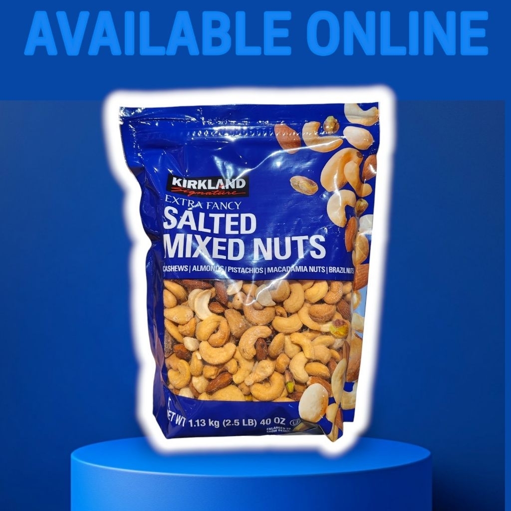 Kirkland Signature Extra Fancy Salted Mixed Nuts 1.13 kg.