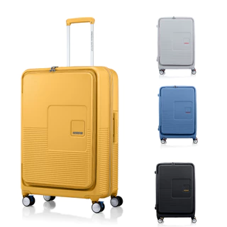 AMERICAN TOURISTER กระเป๋าเดินทางล้อลากขยายได้ (28นิ้ว) รุ่น CUBECRAFT SPINNER 76/28 EXP TSA BO
