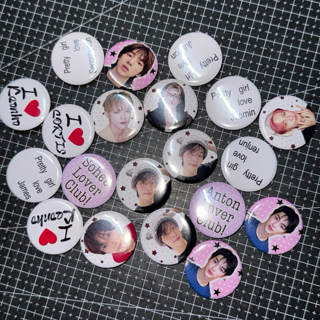 (🖇️SALE!❤️) mini pin (nctdream/riize/cortis)