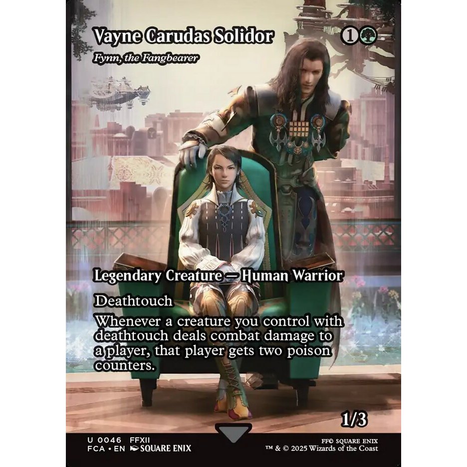 [Final Fantasy: Through the Ages] - (FCA) - (U) - [Fynn, the Fangbearer] - [052026]