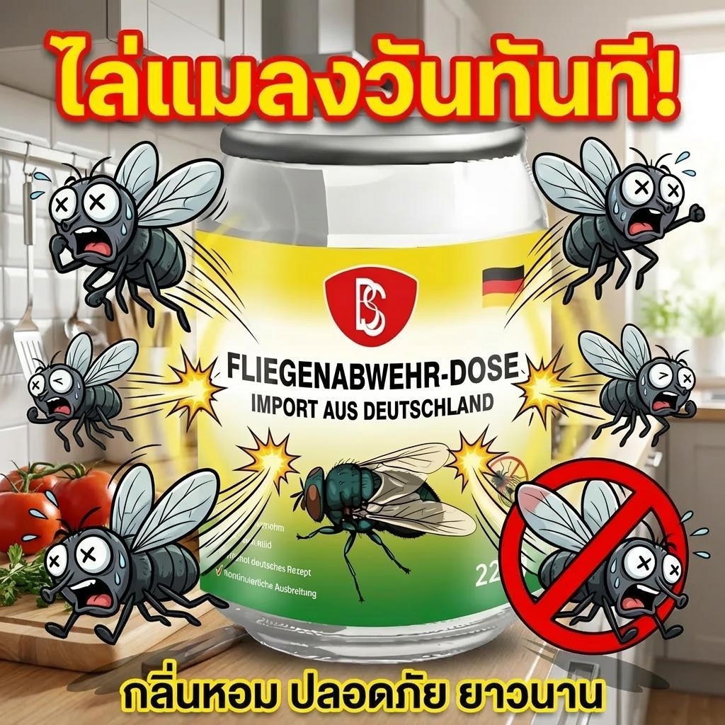 🦟กำจัดแมลงวันสูงสุด 99.9% ！ไล่แมลงวัน กำจัดแมลงวัน ไล่แมลงหวี่ สูตรใหม่ล่าสุดจากญี่ปุ่น ปลอดภัยต่อร่างกาย ไม่มีกลิ่นฉุน
