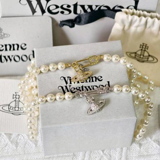 พร้อมส่ง‼️New💓💎Vivienne Westwood Choker⚡️ ของแท้💯 ผ่อน0%10เดดือน