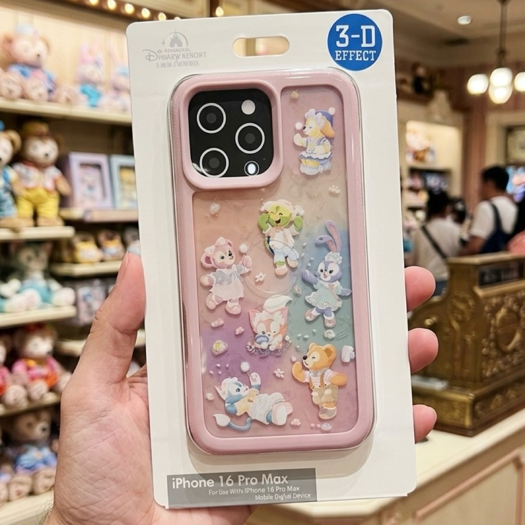 🌈 PreOrder ❤️ Disney Duffy and Friends Case ลิขสิทธิ์แท้ (17 Pro Max/17 Pro/i17/16 Pro Max/16 Pro/i1