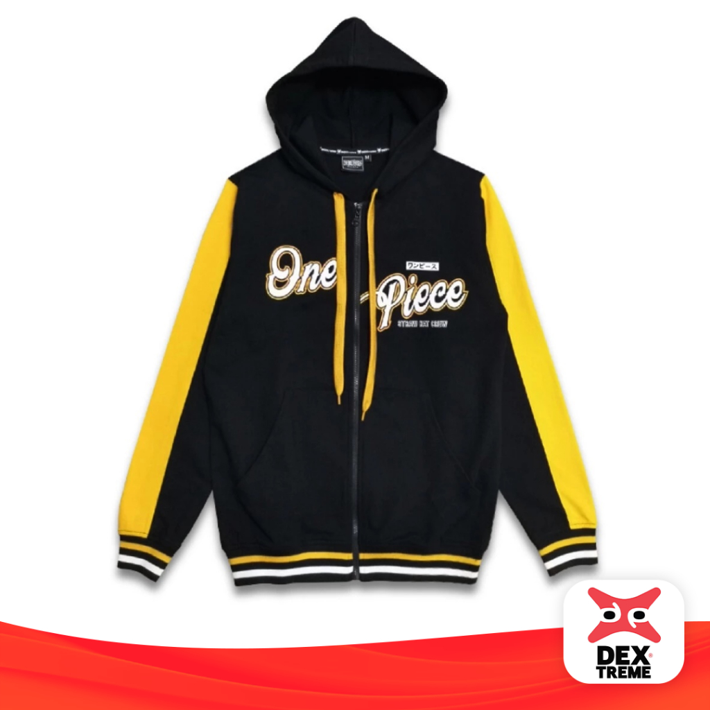 DEXtreme - Dextreme Jacket DOP-1220 เสื้อฮู้ด sweater One Piece Luffy Icon (DOP-1220)