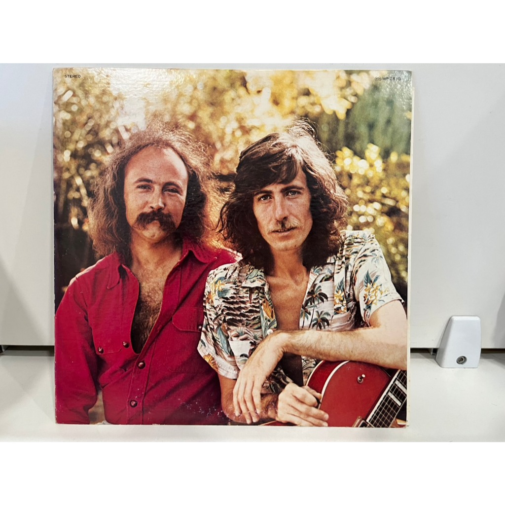 1LP Vinyl Records แผ่นเสียงไวนิล Vintage Album - Crosby & Nash - Wind On The Water   (J19D56)