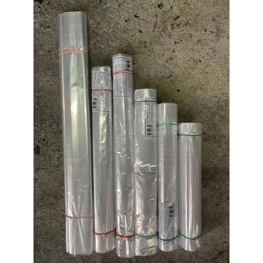 🛍️ถุงใส่ผัก ผลไม้ เนื้อสัตว์ (LL) 500g และ 1000g ถุง LLDPE ถุงเจาะรู ถุงไม่เจาะรู ถุงแช่เย็น ถุงแช่แข็ง ยี่ห้อม้าน้ำคู่