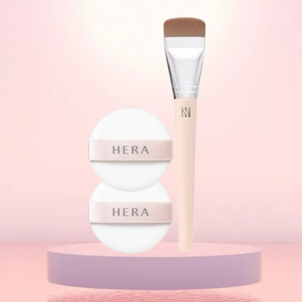 แปรงลงรองพื้น hera ของแท้ ขนนุ่ม /แยกขายแปรง 1 ชิ้น