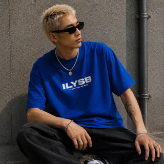 SO.ON ขายดี‼️ เสื้อยืดทรง Oversize รุ่น ILYSB (I Love You So Bad)