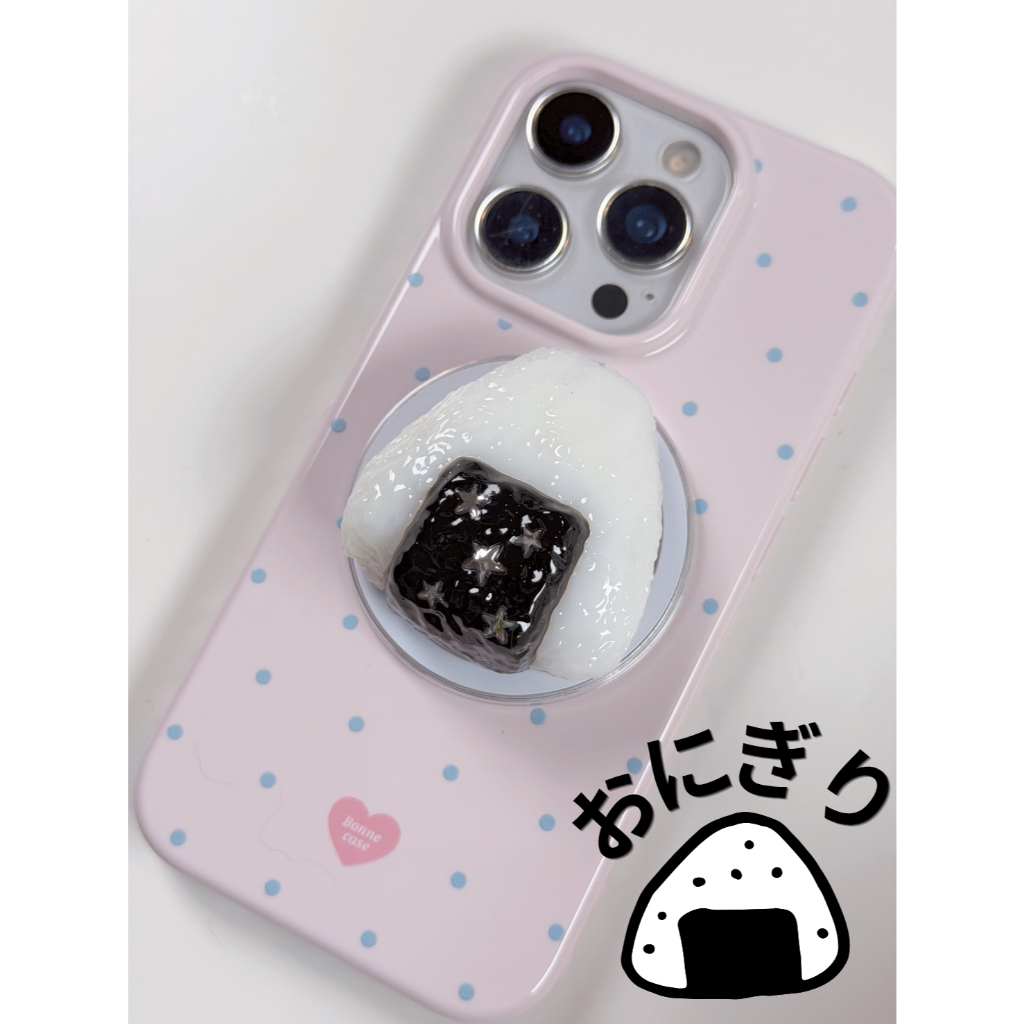 Onigiri Griptok  (แบบ Magsafe) ที่จับมือถือน้องข้าวปั้นน่ารักๆ | Forever x