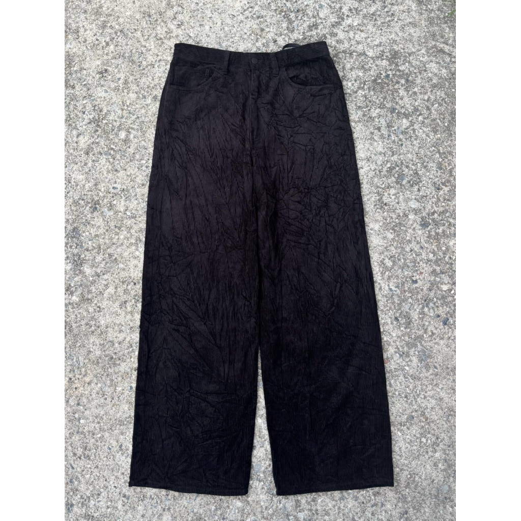 กางเกงลูกฟูก Gu Corduroy Size M