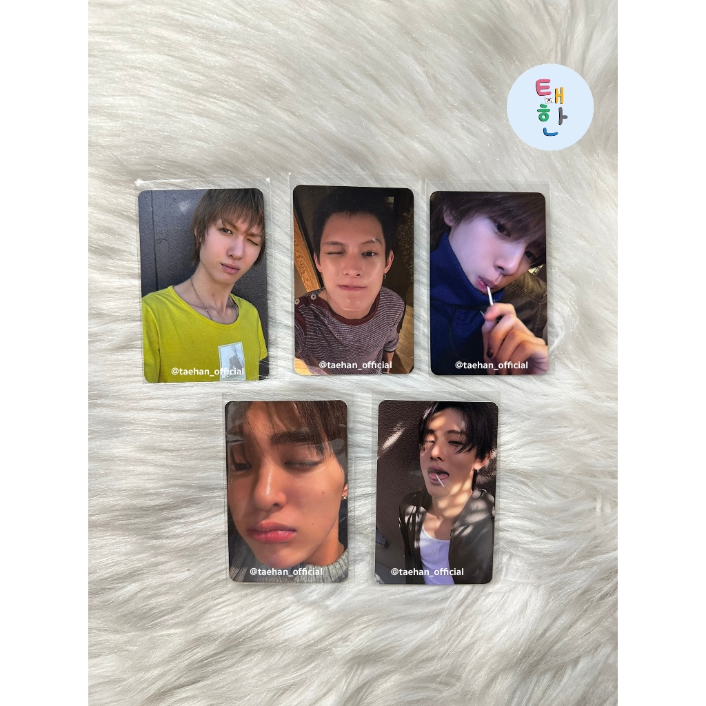 🔥ส่งด่วน ส่งทันที🔥 [CORTIS] เฉพาะการ์ดอย่างเดียว ของอัลบั้ม 2nd EP Album [GREENGREEN]-PHOTOCARD Lucky draw (CU)