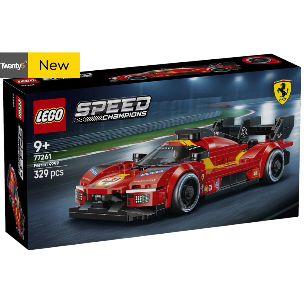 Lego Speed Champions 77261 Ferrari 499P