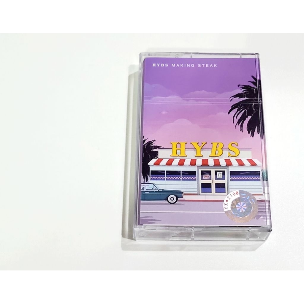 เทปเพลง HYBS : Making Steak เทปคาสเซ็ท Cassette Tape