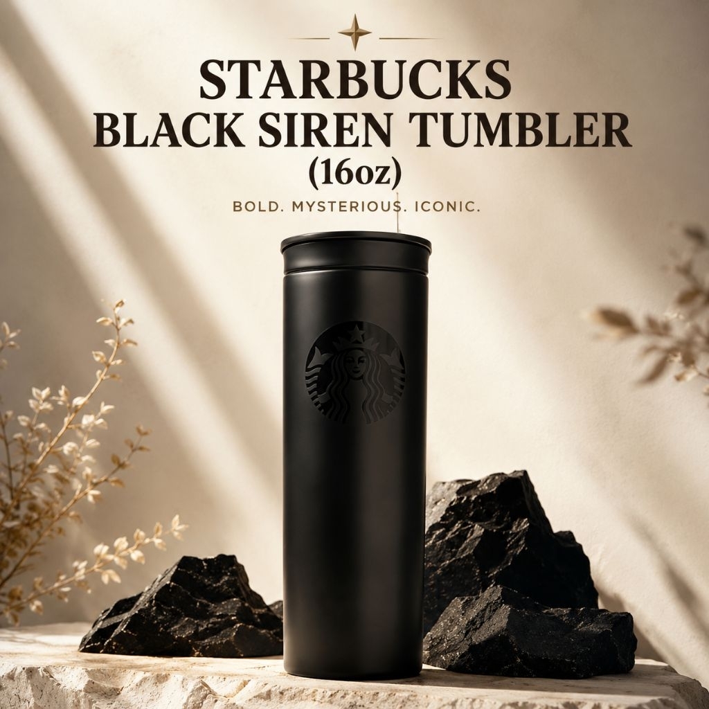 Starbucks Black Siren Tumbler (16oz/453ml)
