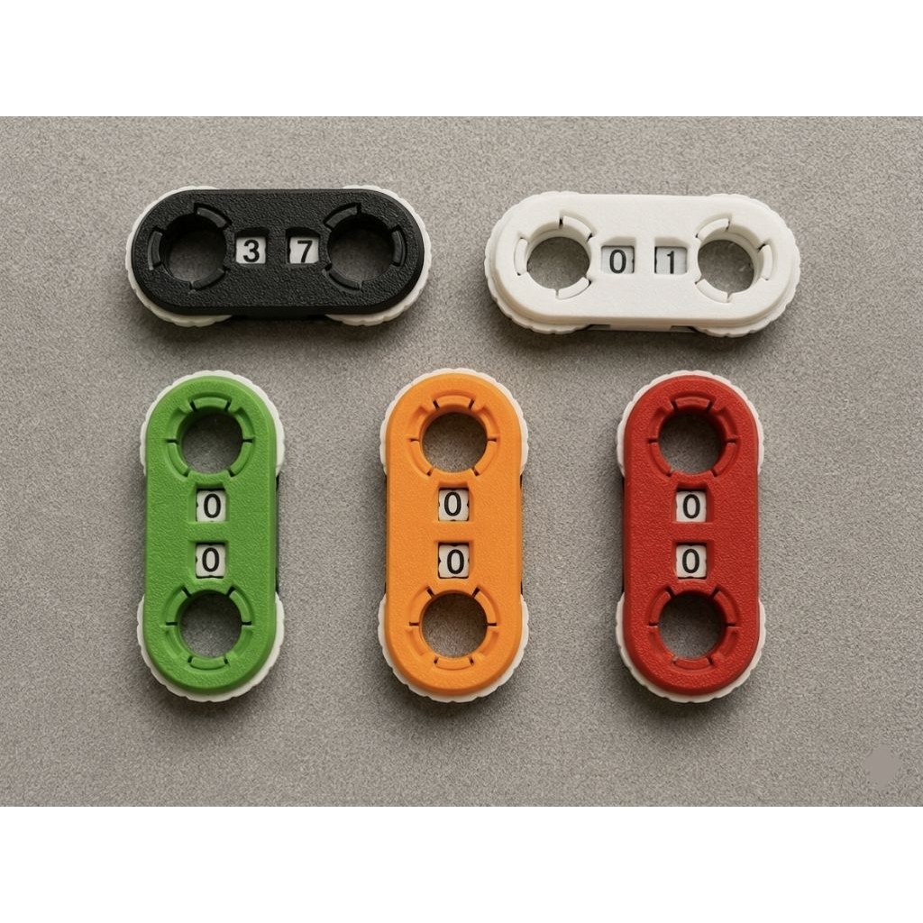 Score Tracker / ตัวนับคะแนนอเนกประสงค์ | วัสดุ PETG งาน 3D Print