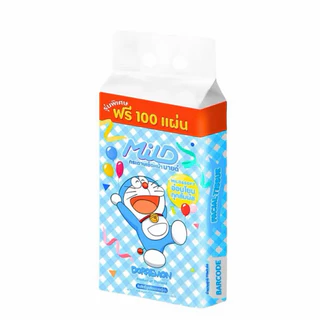 [ยกลัง] รุ่นใหม่ Mild - มายด์ กระดาษเช็ดหน้า ซอฟแพ็ค หนา2ชั้น 170แผ่น (10แพ็ค/ลัง)