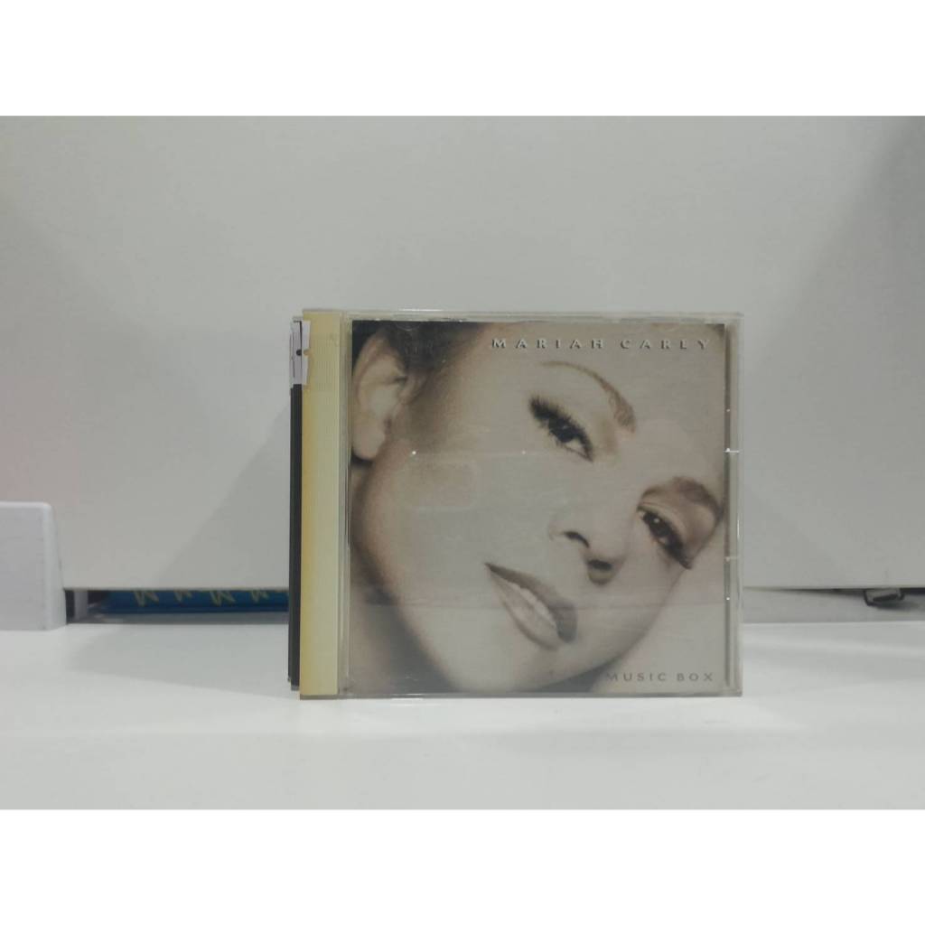 1  CD MUSIC ซีดีเพลงสากล  Mariah Carey - Music Box  (C8D83)