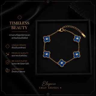 Madame luxury - สร้อยข้อมือผู้หญิง 6สี สไตล์เกาหลีเกาใจ สร้อยข้อมือแฟชั่น รหัสสินค้า B47