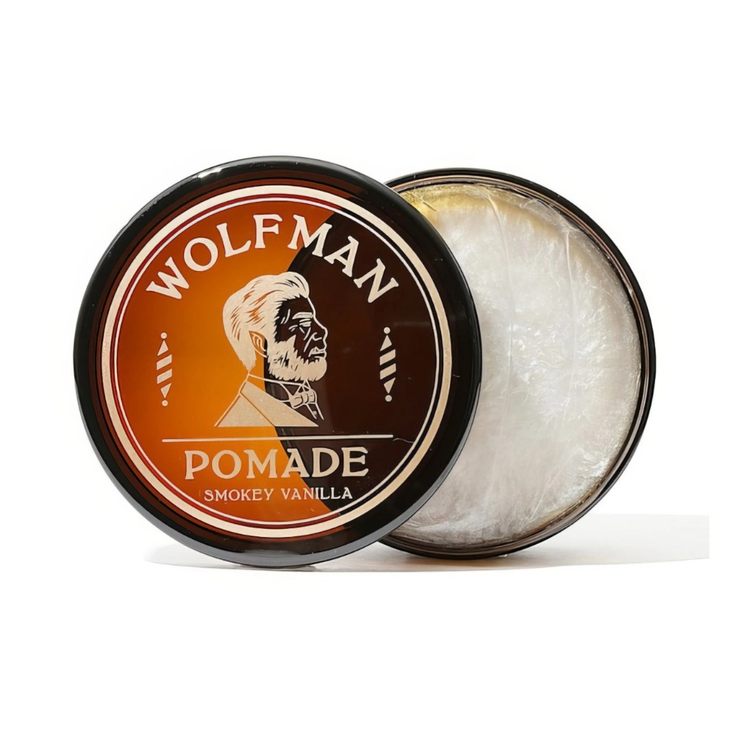 WOLFMAN Pomade Smokey Vanilla 🇯🇵 โพเมด Premium Japan Craft ของแท้จากญี่ปุ่น 120ml