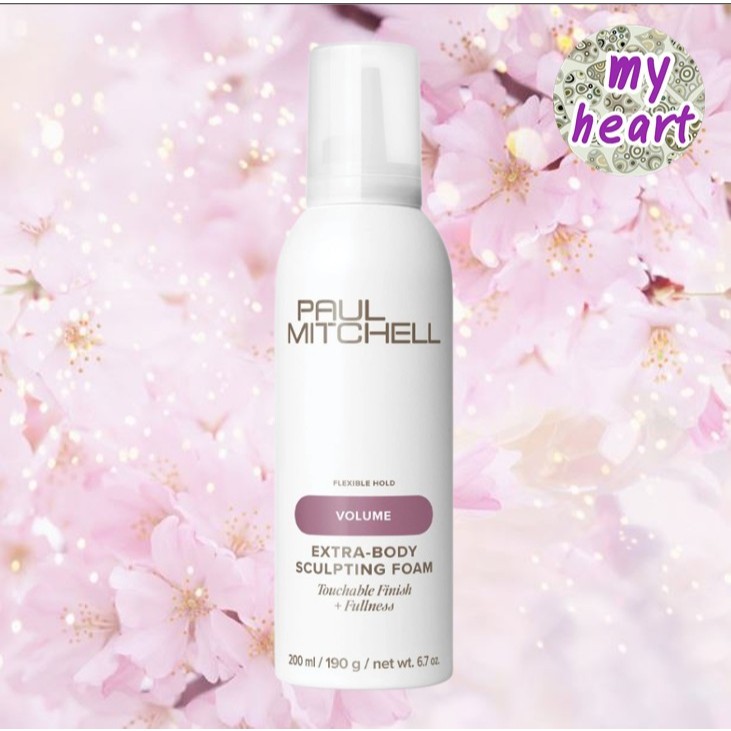 Paul Mitchell Extra-Body Sculpting Foam 200 ml โฟมจัดแต่งทรงผม