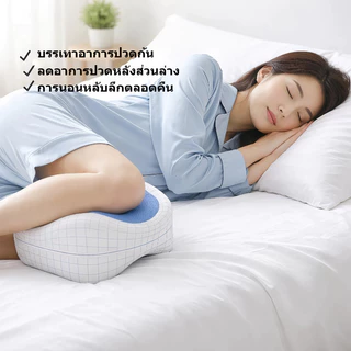 หมอนรองเข่า สำหรับผู้ที่ชอบนอนตะแคง บรรเทาอาการปวดหลัง สะโพก เข่า