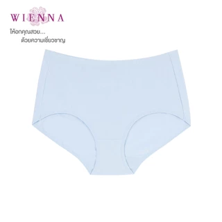 WIENNA Panties DU84022 กางเกงชั้นในเต็มตัว ดีไซน์อุ้มก้น สีดำ สีเนื้อ สีม่วง สีฟ้า สีชมพูแดง สีเทา