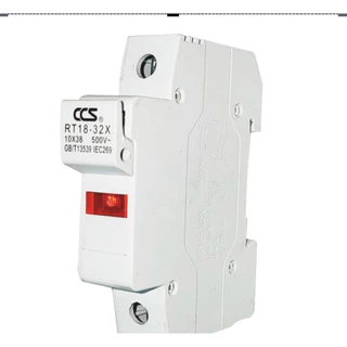 ฐานฟิวส์ / กระบอกฟิวส์ Fuse Base รุ่น RT18-32 แบรนด์ CCS