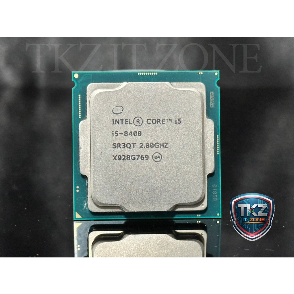 ซีพียู(CPU) INTEL CORE I5 8400 มือสอง (socket 1151V2)