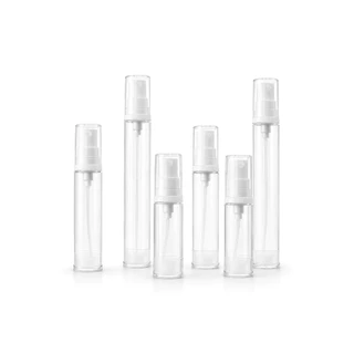 BKKPACK ขวดปั๊มสุญญากาศ AS 5,10,15 ml ขวดแบ่งครีม โลชั่น สเปรย์ พกพา PG12