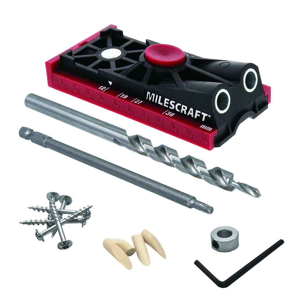 จิ๊กเจาะเอียง จิ๊กเจาะรู Milescraft 1325 Pocket Jig 200