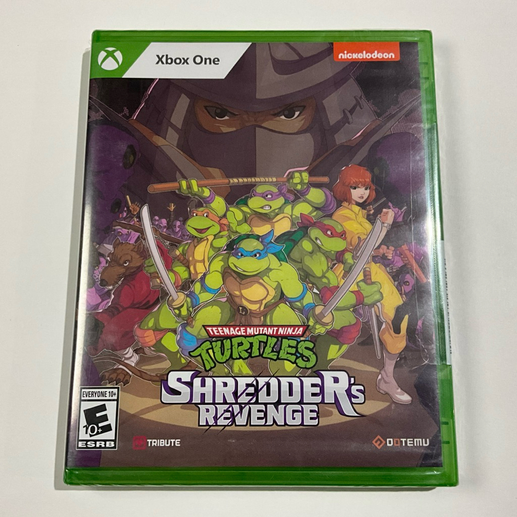 🇺🇸 (New) Teenage Mutant Ninja Turtles Shredder’s Revenge Xbox One เกมแท้ มือ 1 ซีลใหม่ TMNT Retro Be
