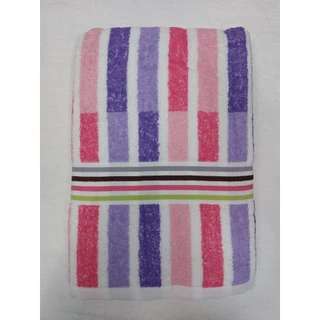 ผ้าขนหนูลายริ้ว ยี่ห้อฟรอลิน่า ผ้าเช็ดตัวลายริ้ว Frolina รหัส 6004
