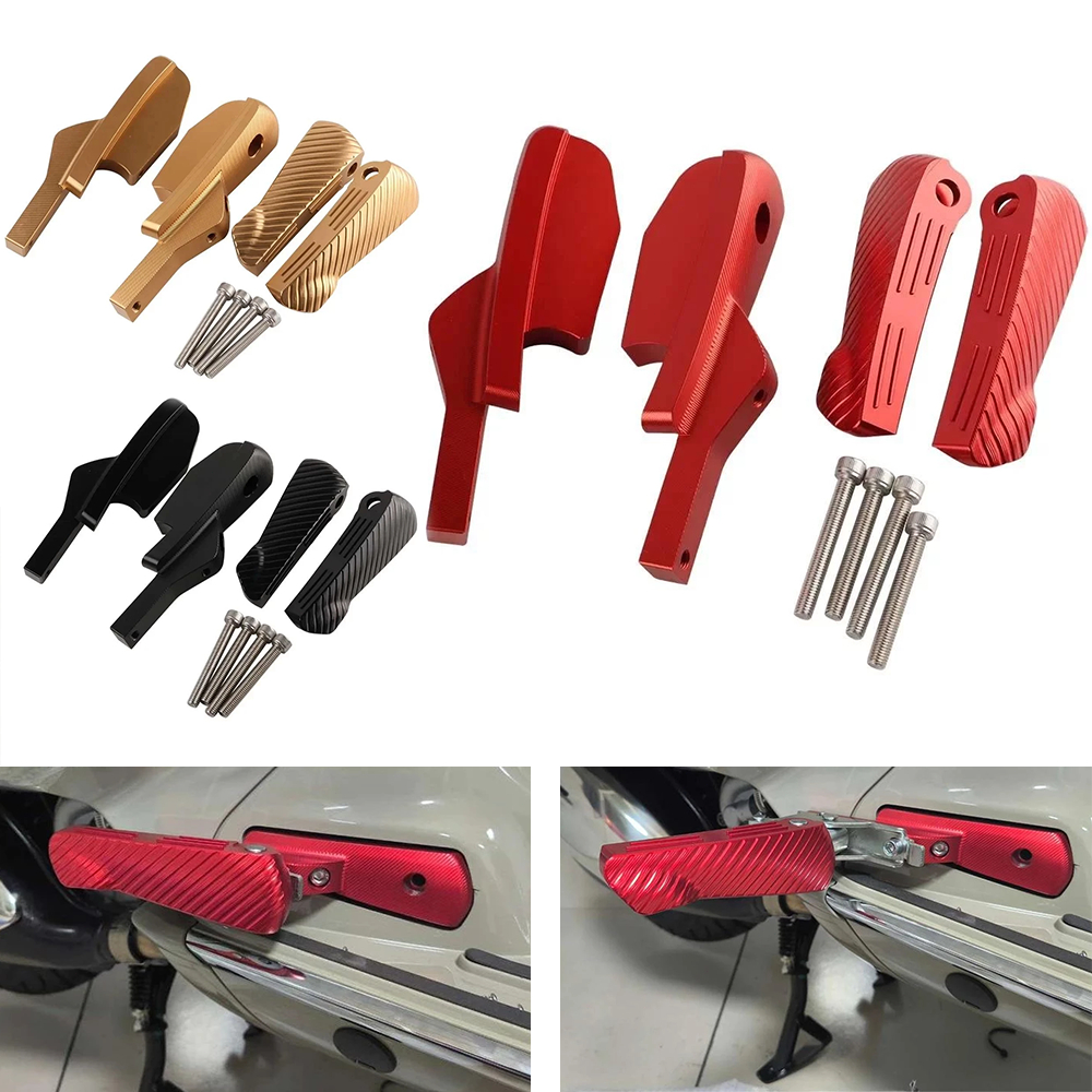ชุด จมูกสั้น จมูกยาว 2024 ตัวต่อพักเท้า vespa GTS ใช้ได้กับ vespa GTS150 GTS300 GTS250 GT60 GT GTS GTV