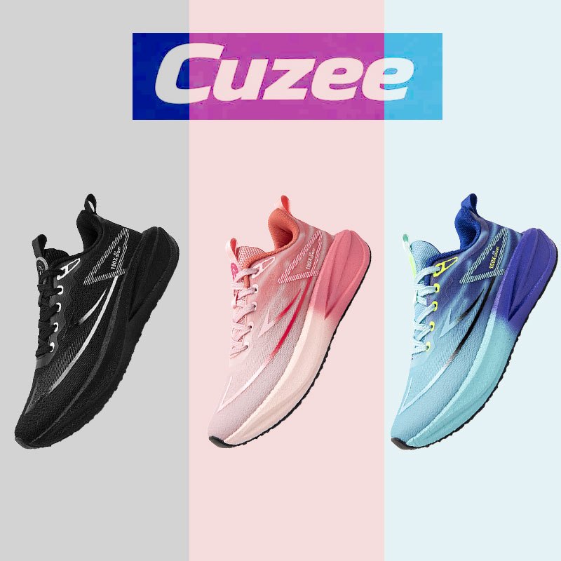 Cuzee รองเท้าผ้าใบระบายอากาศ น้ำหนักเบาพิเศษ รองรับแรงกระแทกได้ดีเยี่ยม เหมาะสำหรับเดินเล่นสบายๆ ในชีวิตประจำวัน