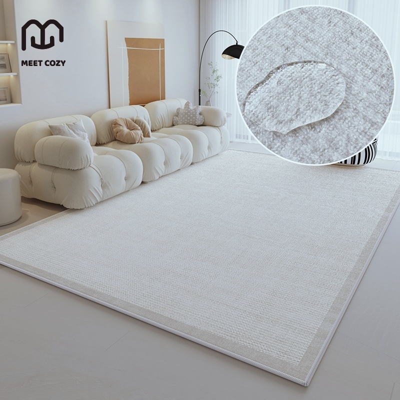 MEET COZY พรมปูพื้นห้อง กันน้ำ พรมปูพื้น พรม New Loop Carpet #1 DF N-A