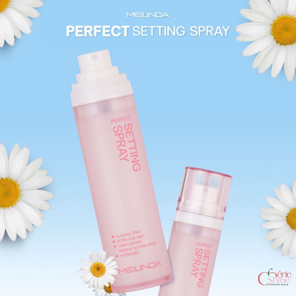 MEILINDA Perfect Setting Spray 50ml | เมลินดา เพอร์เฟ็ค เซ็ตติ้ง สเปรย์ 50มล.