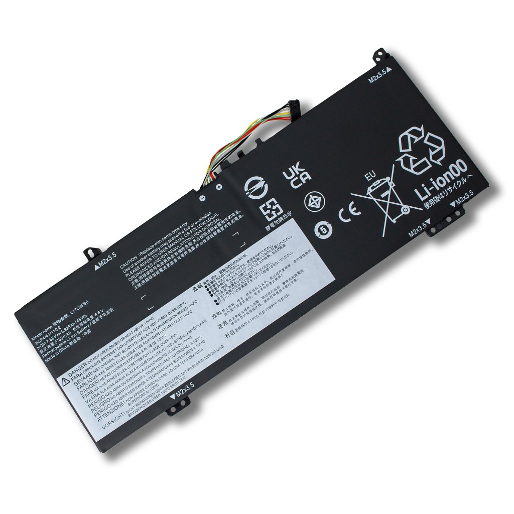 Battery for L17C4PB0 L17M4PB0 L17M4PB2 L17C4PB2 L17C4PBO Flex 6-14 IdeaPad 530s-14IKB