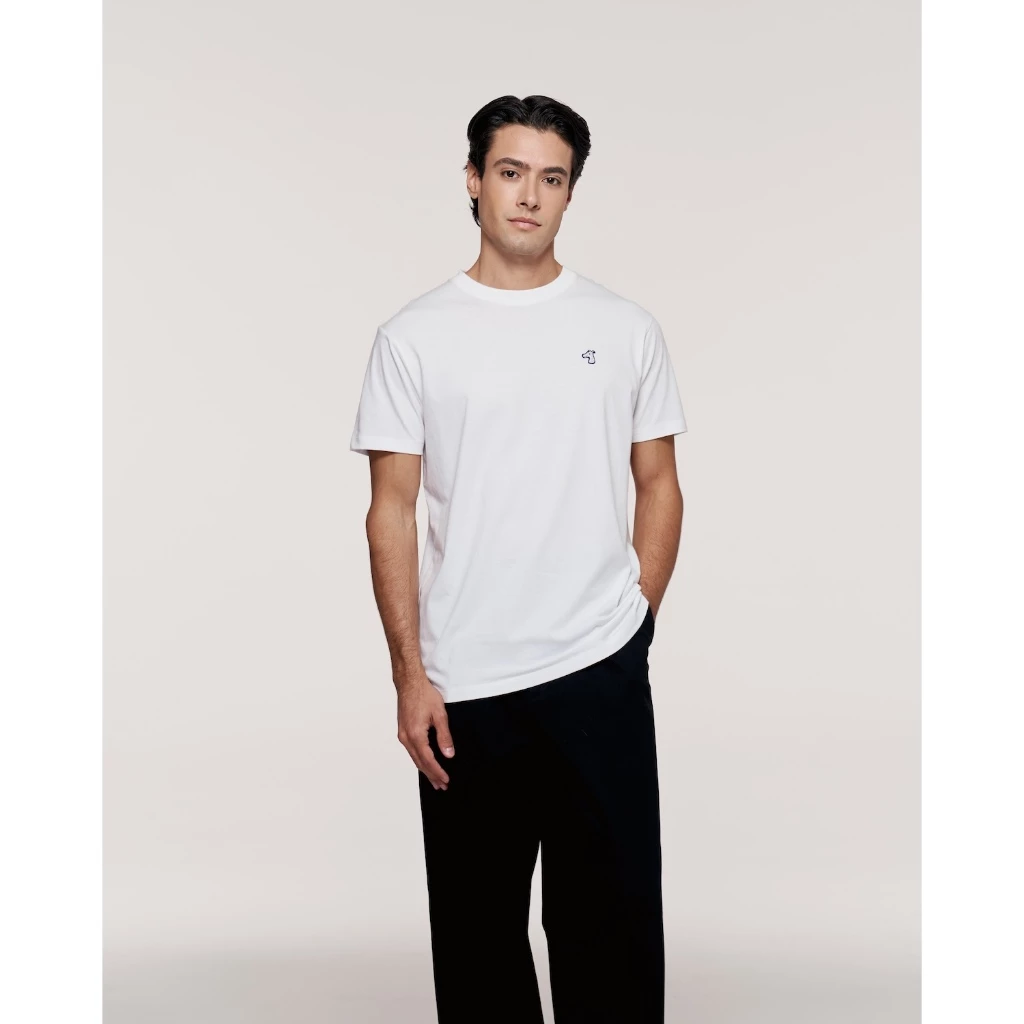 S26MB SMILEYHOUND BASIC T-SHIRT MINI LOGO