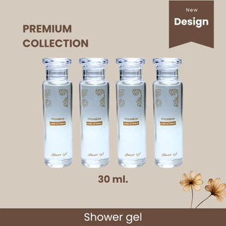 แชมพู สบู่เหลว 30ml. สำหรับโรงแรม รีสอร์ท สปา โฮสเทล เซอร์วิสอพาร์ทเม้นท์ |พรีเมี่ยมคอลเล็คชั่น|