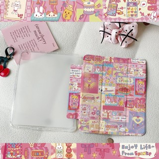✨พร้อมส่ง✨เคสไอแพด การ์ตูน Pro11 2024 Gen12 Air7/6 11 Air5/4 10.9 น่ารัก เคสipad Air3 mini7 Mini6