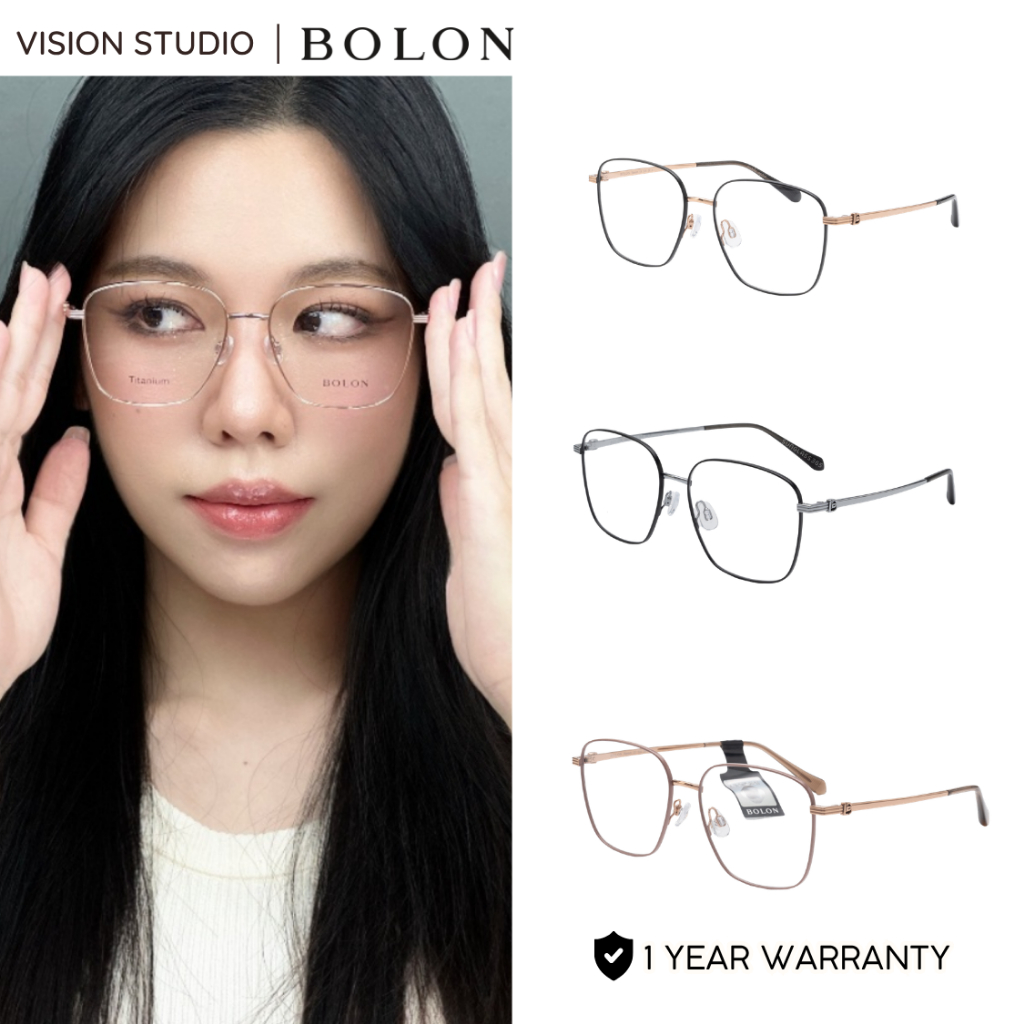 👓แว่นสายตา BOLON รุ่น MONTREAL BA7023 รวมทุกสี ของแท้100% รับประกัน 1 ปีเต็ม