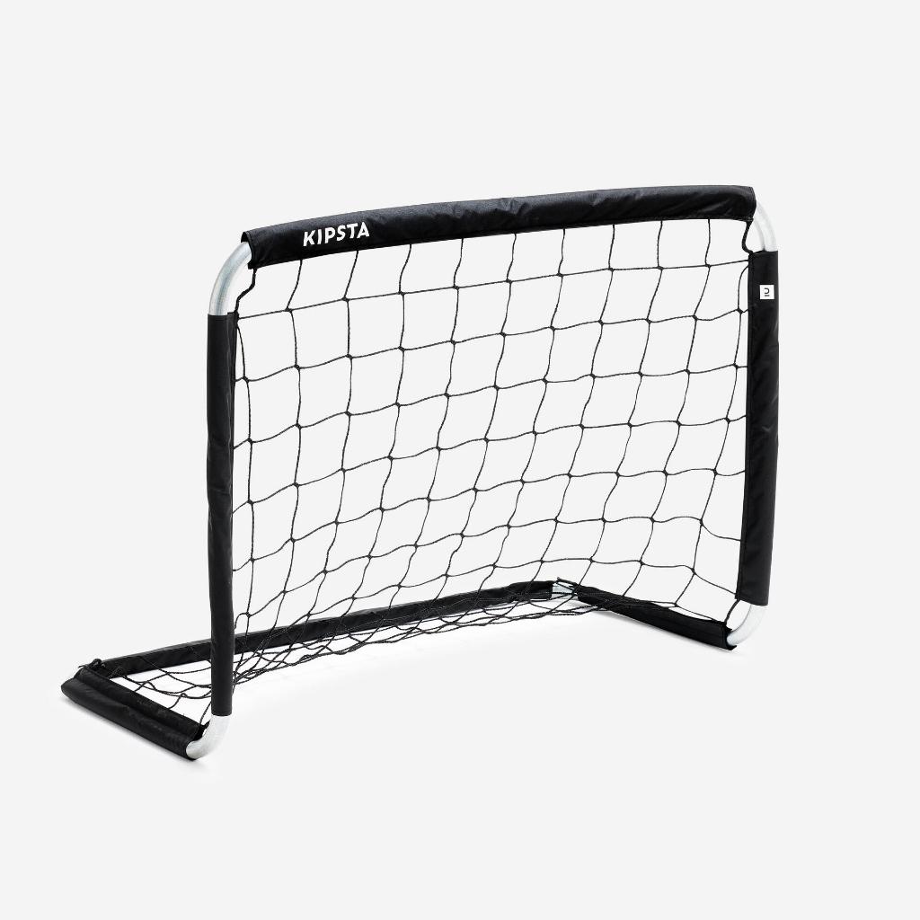 ประตูฟุตบอล S มาตรฐานทำจากเหล็กกล้าชุบเคลือบสังกะสี KIPSTA Galvanised Steel Football Goal Basic S 90